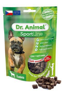 Dr. Animal Sportline jahňacie 100g