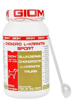 Giom pes Chondro L-Carnitine SPORT 200g plv