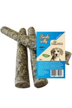 NATURECA delikatesa Rolky z tresky 3ks 75g