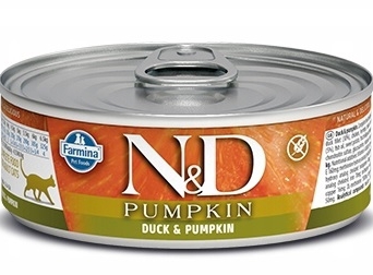 N&D CAT PUMPKIN Adult Duck & Pumpkin 80g