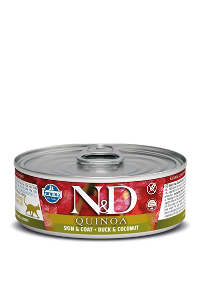 N&D CAT QUINOA Adult Duck & Coconut 80g