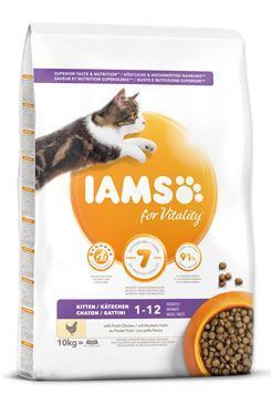 Iams Cat Kitten Chicken 10kg