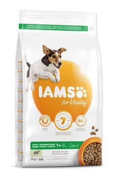 Iams Dog Adult Small&Medium Lamb 3kg