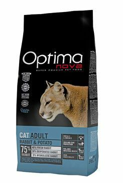 Optima Nova Cat GF Adult králik 2kg