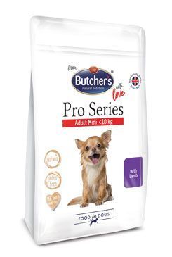 Butcher's Dog Pro Series pre malé psy s jahňacím mäsom 800g