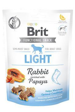 Brit care Dog Functional Snack Light Rabbit 150g