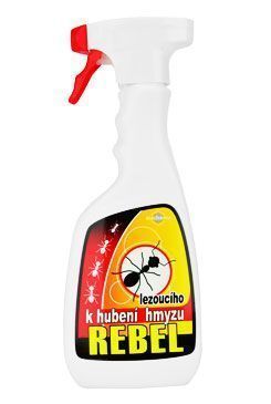 Rebel na ničenie lezúceho hmyzu spr 500ml