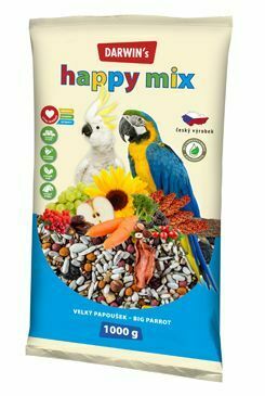 Darwin's Large Parrot Happy mix 1kg