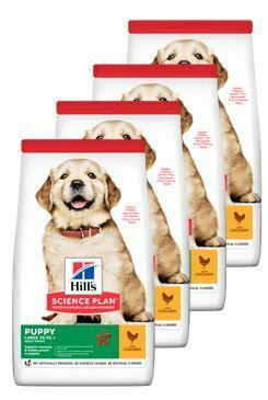 Hill's Can.Dry SP Puppy Large Chicken 4x800g