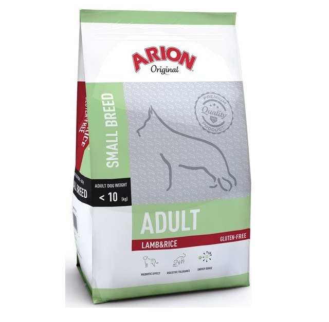 Arion Dog Original Adult Small Lamb Rice 3kg