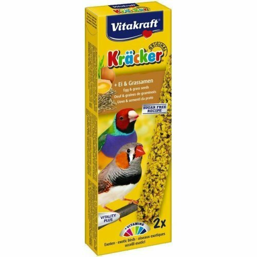 Vitakraft Bird Kräcker exoti vajíčko finch tyč 2ks