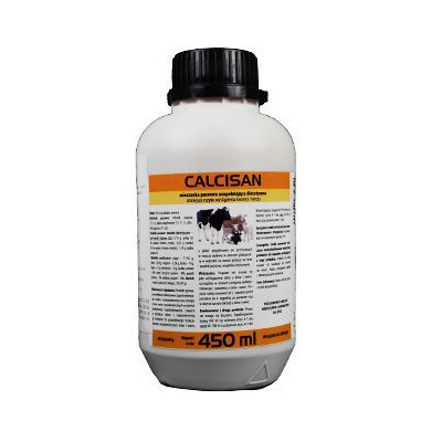 Calcisan 450 ml kvapalina