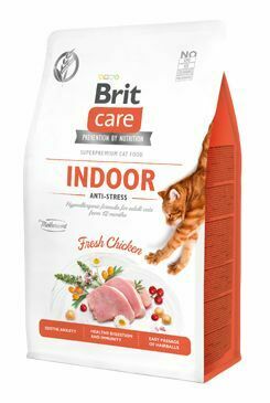 Brit Care Cat GF Indoor Anti-stress, 0,4kg