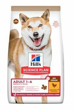 Hill's Can.Dry SP Adult Medium NG Chicken 2,5kg