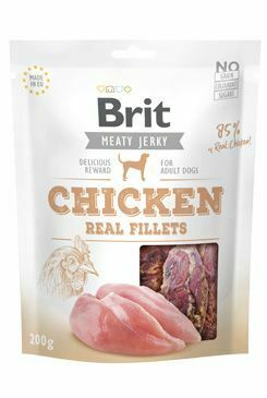 Brit Jerky kuracie filé 200 g