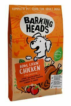 BARKING HEADS Bowl Lickin' Chicken 6,5kg