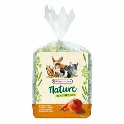 VL Nature Timothy Hay seno z mrkvy a tekvice 500g