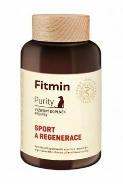 Fitmin dog Purity Sport a regenerácia 240g