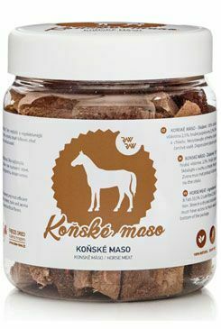 Raw Raw Delicacy Mrazom sušené konské mäso 80g