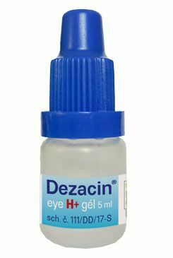 Dezacin očný H+ gél 5 ml