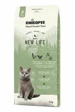 Chicopee Cat JUNIOR New Life Chicken 15kg