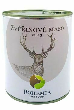 BOHEMIA Zverina vo vlastnej šťave 800g