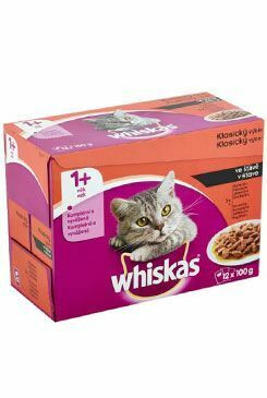 Whiskas kapsička Classic selection v šťave 12x100g