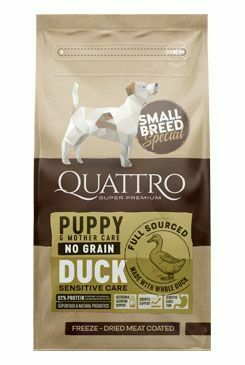 QUATTRO Dog Dry SB Puppy/Mother Duck 7kg