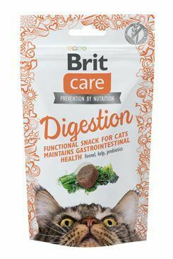 Brit Care Cat Snack Digestion 50g