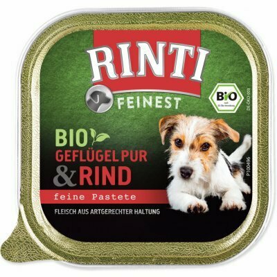 Rinti Dog BIO hovädzia paštéta 150g