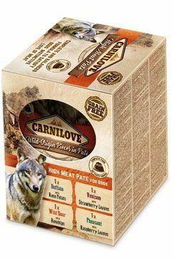 Carnilove Psí vrecká Paté MULTIPACK 4x300g