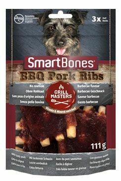 SmartBones Grill Masters Rebrá polovica RaSM 3ks