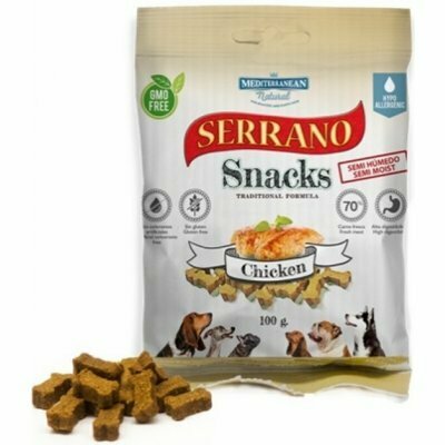 Serrano Snack pre psov - kuracie mäso 100g