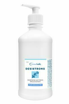 DESISTRONG 500 ml, dezinfekčná emulzia na ruky