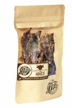 Bobis Jerky hovädzie 70g