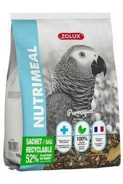 Krmivo pre papagáje NUTRIMEAL 700g Zolux