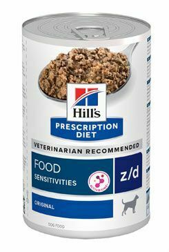 Hill's Can. PD Z/D+AB cons. Ultra Allergen Free370gNEW