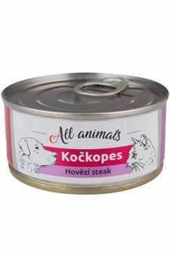 Steak z hovädzej svaloviny All Animals 100g