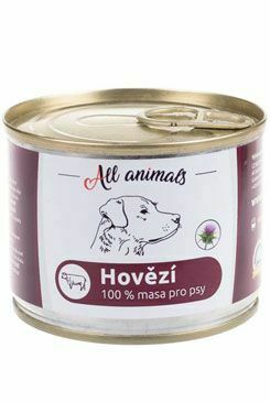 All Animals DOG mleté hovädzie mäso 200g