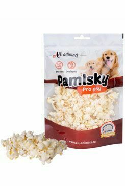 All Animals DOG pochúťka popcorn beef 25g