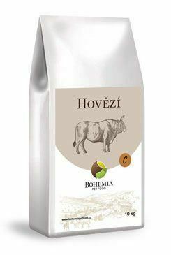 BOHEMIA Hovädzie mäso C 10kg