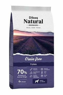 DIBAQ NATURAL TUNA GRAIN FREE 12kg