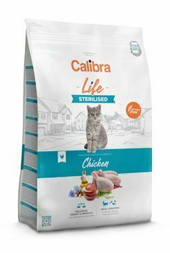 Calibra Cat Life Sterilizované kuracie mäso 6kg