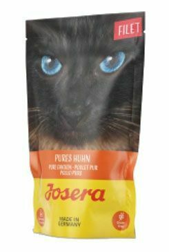 Kapsuly Josera Cat Super Premium Filet. čisté kuracie mäso 70g