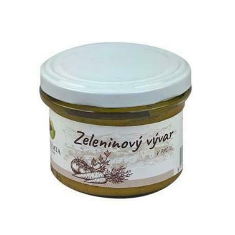 BOHEMIA Zeleninový vývar v paste 180g