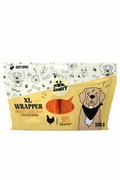 VetExpert Mr.Bandit pochúťka WRAPPER XL kuracie 500g