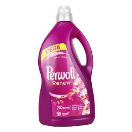 Perwoll Blossom 3V1gel prací prostriedok 3,72l 62dávka