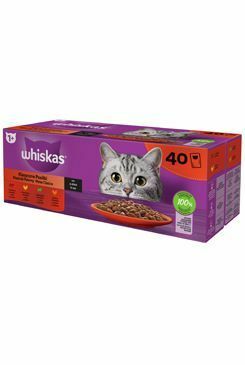 Kapsuly Whiskas. Jadro klas.výber š. 40x85g