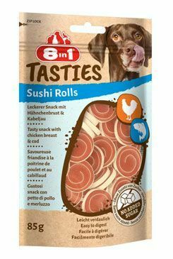 8v1 Tasties Sushi Rolls 85g