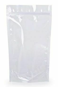 Doypack transparentný PET/PE 250ml 100ks